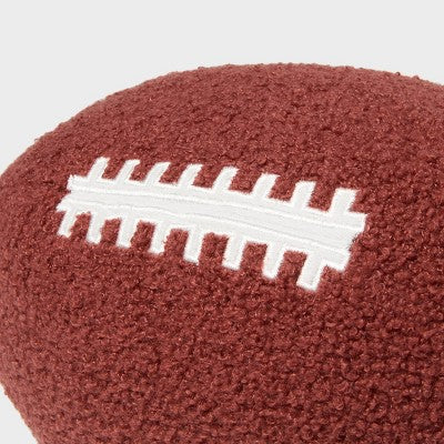 Football Sport Boucle Kids' Decorative Throw Pillow - Pillowfort