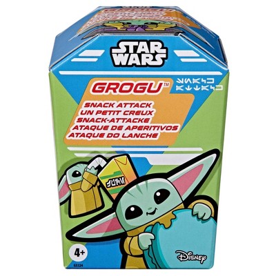 Star Wars Grogu Snack Attack 1.5" Mystery Figure, Series 1