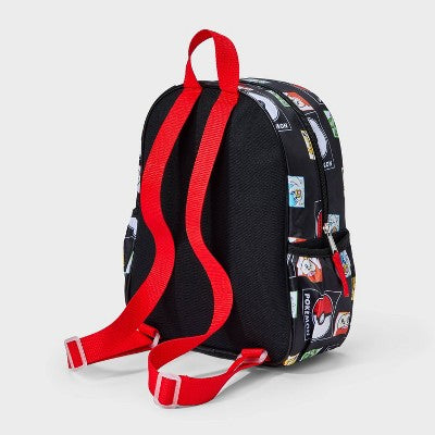 Kids' Pokemon 11" Mini Backpack - Black
