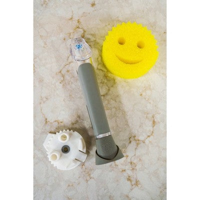 Scrub Daddy Dish Daddy Converter Plate Dishwand with Sponge