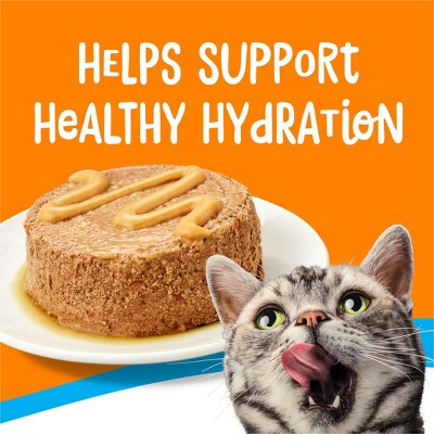 Friskies Chicken Flavor lil' Lickable Cat Treats - 2oz/4ct