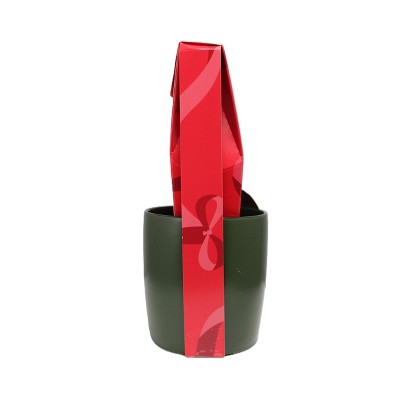 Starbucks Green Ceramic Mug With Cocoa Gift Set - 1oz/2pc