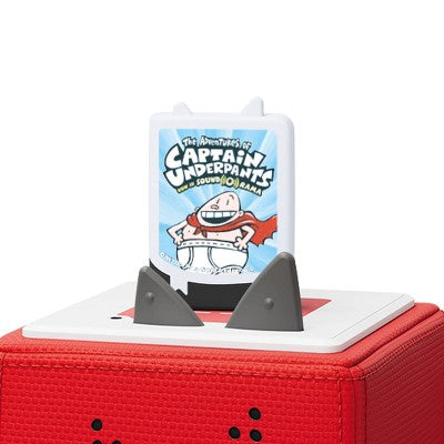 Tonies Audiobooks Captain Underpants Audio Play Figurine *ADD 3 TO YOUR CART & 1 IS FREE!*