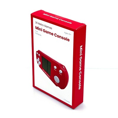 Mini Game Console - Red