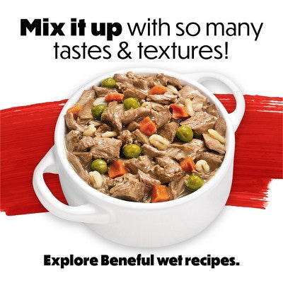 Purina Beneful Originals Real Beef Flavor Dry Dog Food - 3.5lbs