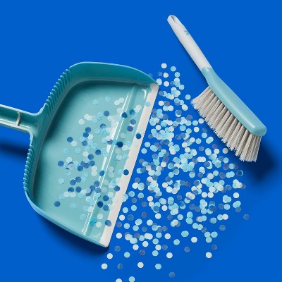 Hand Broom with Dust Pan Set - up&up