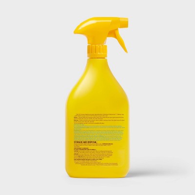 Lemon All Purpose Disinfecting Cleaner without Bleach - 32 fl oz - up&up