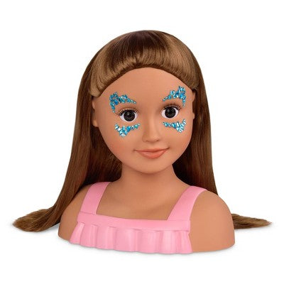 Our Generation Talia Fab & Fun Styling Head Doll & Accessories Set