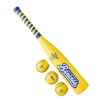 Wilson Bananas Softiee Batters Kit 18'' Kids' Baseball Bat - Fabric (0)