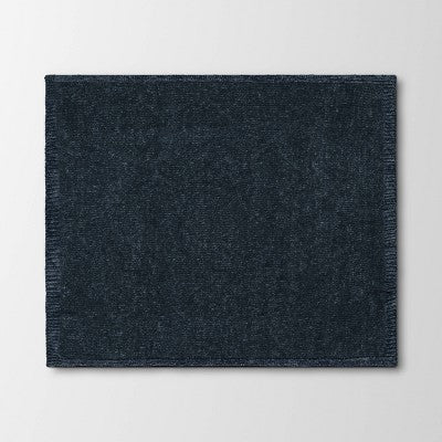 Shine Chenille Throw Blanket Gray - Project 62