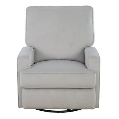 Baby Relax Addison Swivel Gliding Recliner - Performance Gray Fabric (LOCAL PICKUP ONLY)