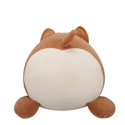 Squishmallows Jumbo Plush 30" Regina Corgi Sleepamallows Brown/White