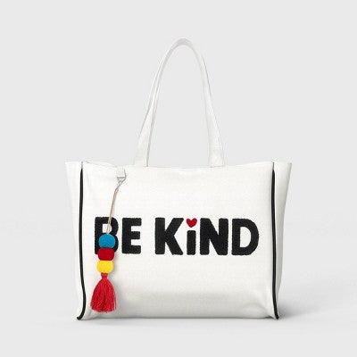 Teacher Tote Bright White - up&up
