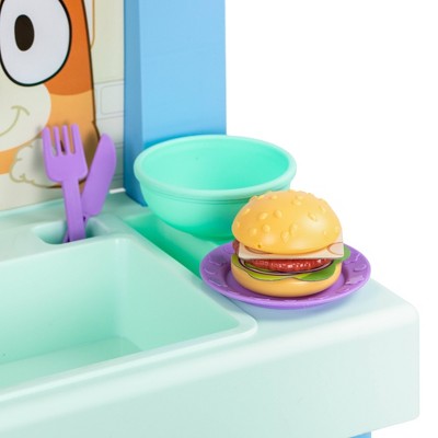 Bluey Cook With Chef Bluey Kitchen Playset (LOCAL PICKUP ONLY)