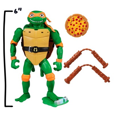 Teenage Mutant Ninja Turtles Michelangelo Pet to Ninja Action Figure