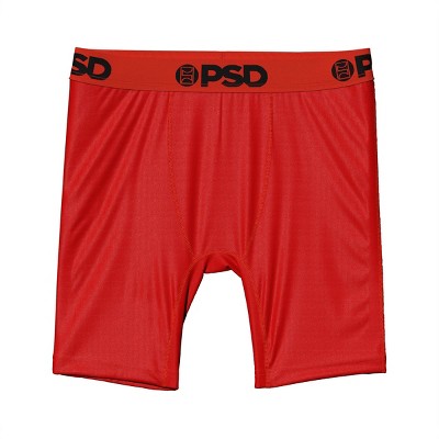 PSD Boys' 2pk Fury Kings Boxer Briefs Underwear - Red/Black XL