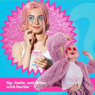Barbie x Dragon Glassware 16 oz Weird Barbie Drinking Glasses Set of 2