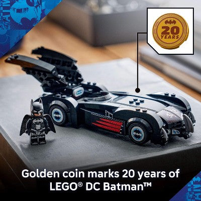 LEGO DC Batman: Batman & Robin Batmobile 76333