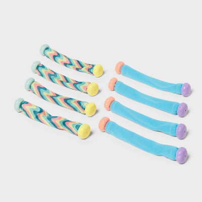 Value Dizzy Dive Stick Set 8pk - Sun Squad: Pool & Water Toy for Ages 6+