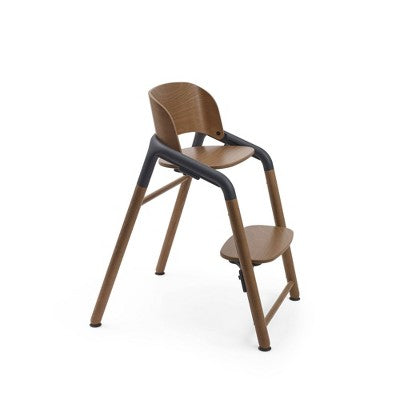 Bugaboo Giraffe Adjustable Wooden Baby High Chair - Warm Wood/Gray (LOCAL PICKUP ONLY)