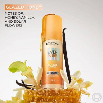 L'Oreal Paris EverPure Hair Fragrance - Glazed Honey - 4.2 fl oz