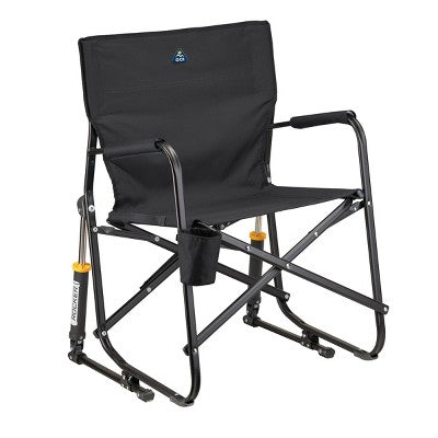 GCI Outdoor Freestyle Rocker Portable Rocking Camping Chair - Dark Charcoal (LOCAL PICKUP ONLY)