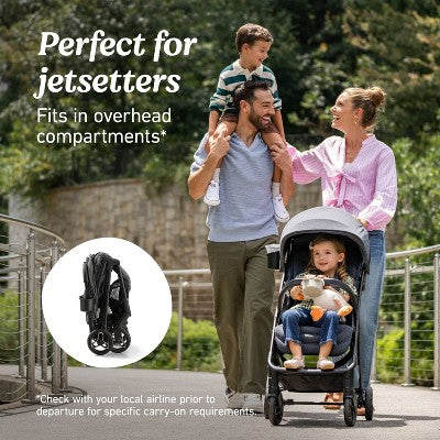 Graco Ready2Jet DLX Travel System - Inkstone (LOCAL PICKUP ONLY)