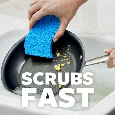 Scotch-Brite Scrub Dots Non-Scratch Scrub Sponge - 2pk