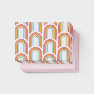 24ct Rainbow Cards - Spritz