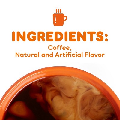 Dunkin' Pumpkin Spice Flavored Medium Roast Coffee Keurig K-Cup Pods - 22ct