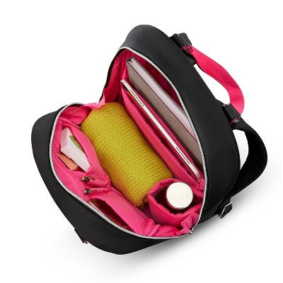 Sarah Jessica Parker 16" Backpack - Black/Candy
