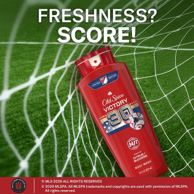 Old Spice Red Collection MLS Victory 30 Bodywash - 21 fl oz
