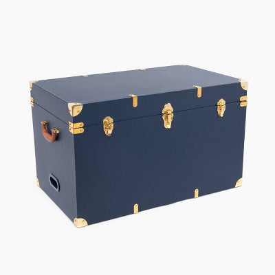 West Emory Storage Trunk Navy (LOCAL PICKUP ONLY)