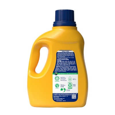 Arm & Hammer Deep Clean Odor Formula Radiant Burst Liquid Detergent 50 Loads - 75 fl oz