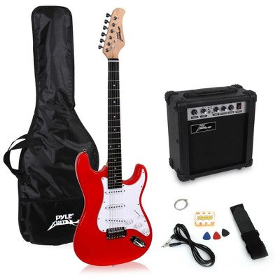 Pyle Beginner Electric Guitar Kit (LOCAL PICKUP ONLY)