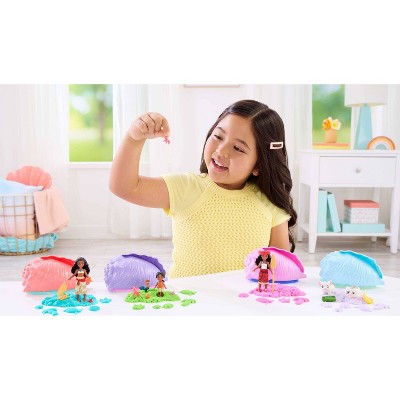Disney Moana Shell Reveal Small Doll or Figures SINGLE SHELL