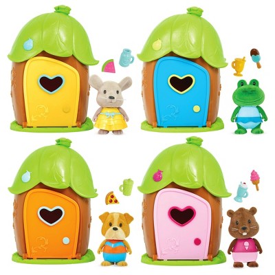 Li'l Woodzeez Mini Acorn House Surprise – 1 Mini House Playset (Random)
