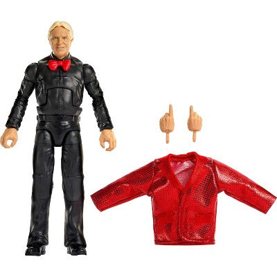 WWE Elite Legends Bobby "The Brain" Heenan Action Figure & Accessories, Series 29 6" Collectible