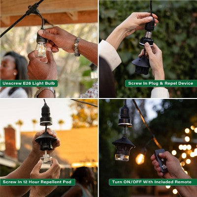 TIKI BiteFighter Plug and Repel Mosquito Repellent Device