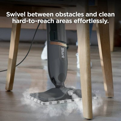 Shark Steam Mop with Steam Blaster Technology S2003TGT Gray (LOCAL PICKUP ONLY)