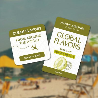 Native Limited Edition Aluminum-Free and Residue-Free Global Flavors Deodorant - Honey Melon - 2.65 fl oz