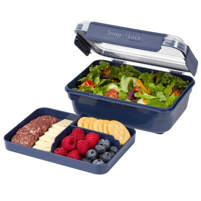 SnapLock Food Storage Containers Pk Progressive Internat: BPA-Free, Locking Lid