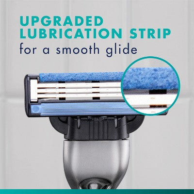 Gillette Mach3 Value Pack Razor - Handle + 6 Blade Refills