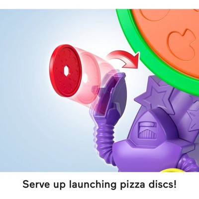 Imaginext Disney and Pixar Toy Story Pizza Planet Playset with Action Figure and Toy Rocket