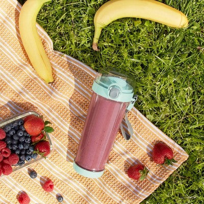 Dash 16oz Personal Portable USB-C Blender - Aqua Blue