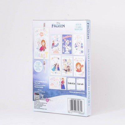 Disney Paper Magic 16ct Frozen Pencils Valentine's Day Exchange Cards