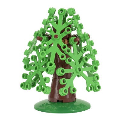 Adopt Me! Fox with Campground Building Set - 139pc