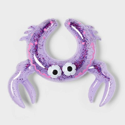 Spilt Ring - Sun Squad Crab Float