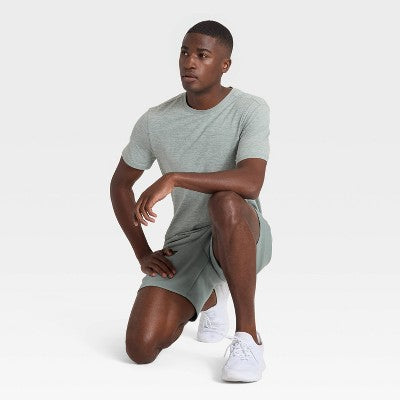 Men's Short Sleeve Soft T-Shirt - All In Motion Leafy Green XL