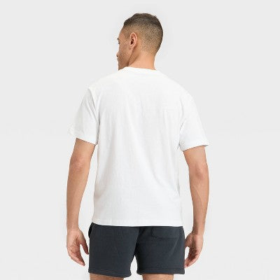 Men's Short Sleeve NBA T-Shirt - Original Use White L